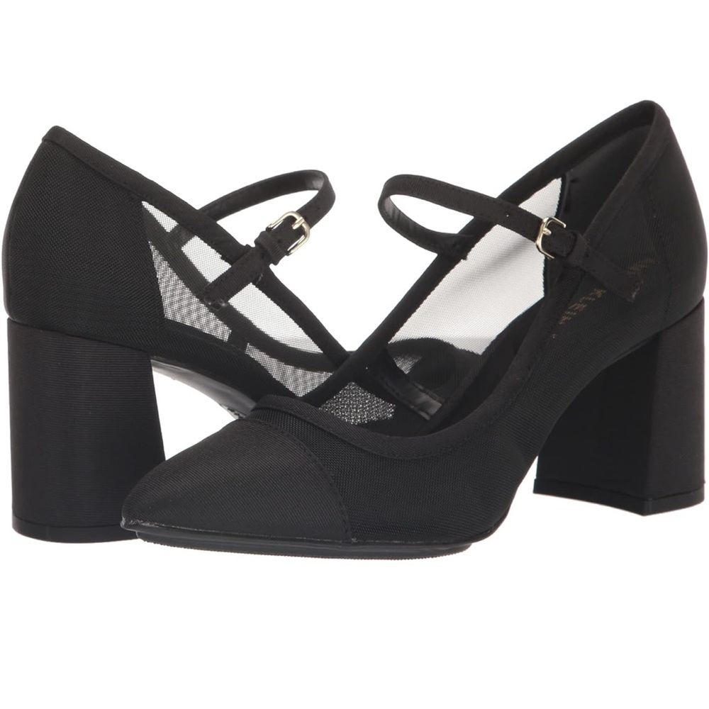 Anne Klein Bleeker Block Heel Pump